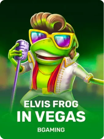 Elvis Frog In Vegas